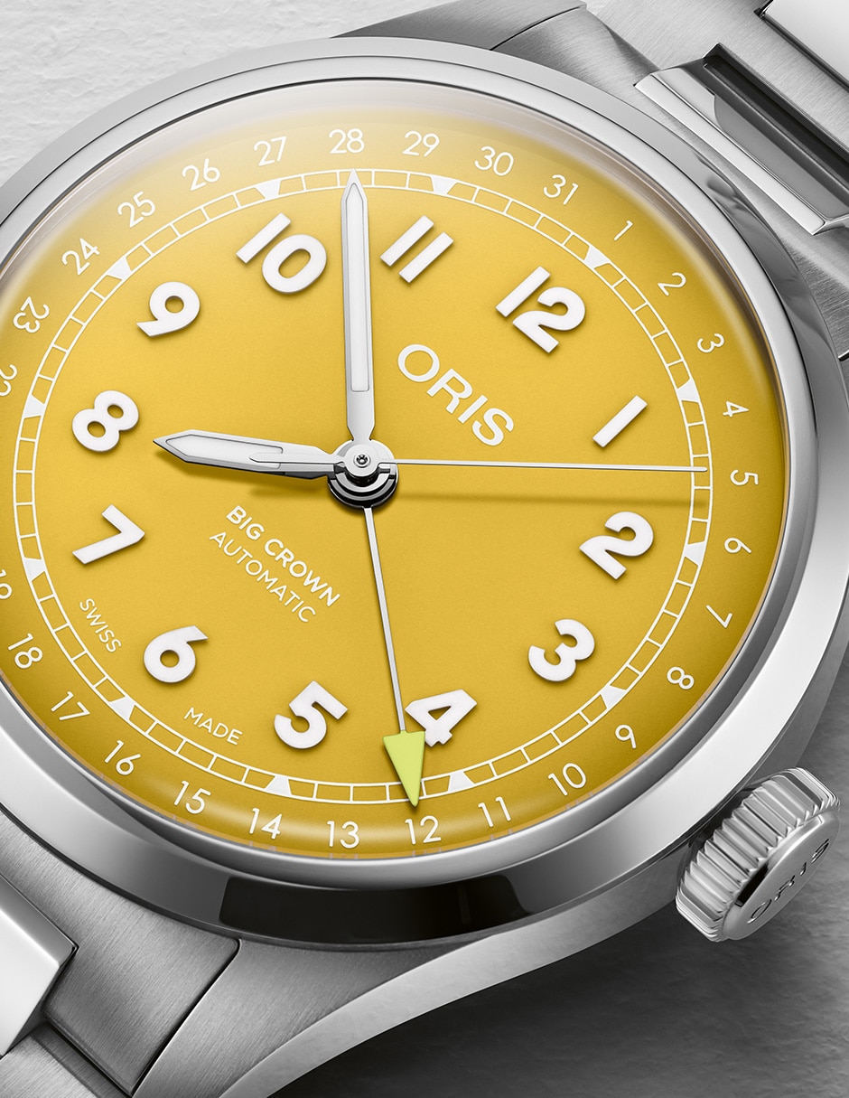 Reloj Big Crown - Pointer Date unisex 75477984069-0782006 6