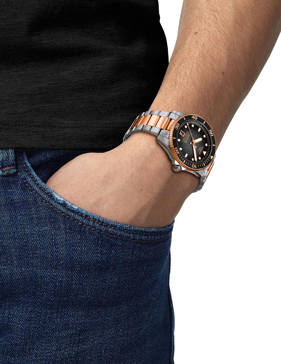 Reloj Seastar para hombre T1208072205101 2
