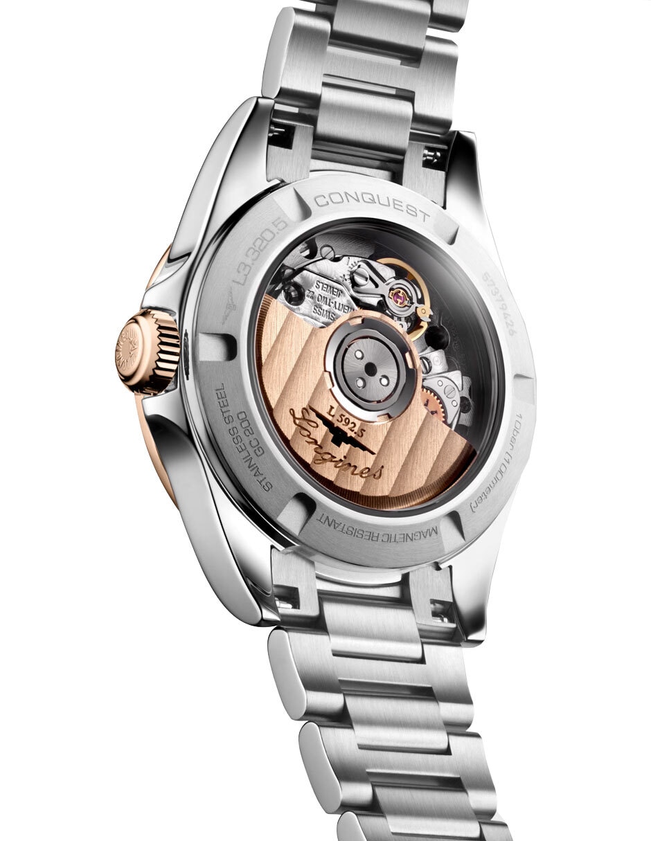 Reloj Conquest para mujer L33205026 4