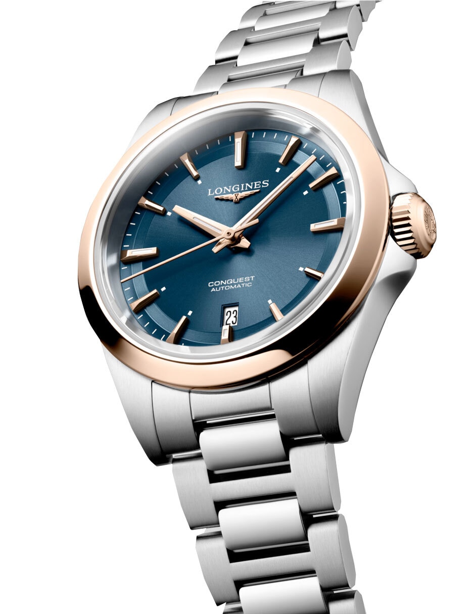 Reloj Conquest para mujer L33205926 4