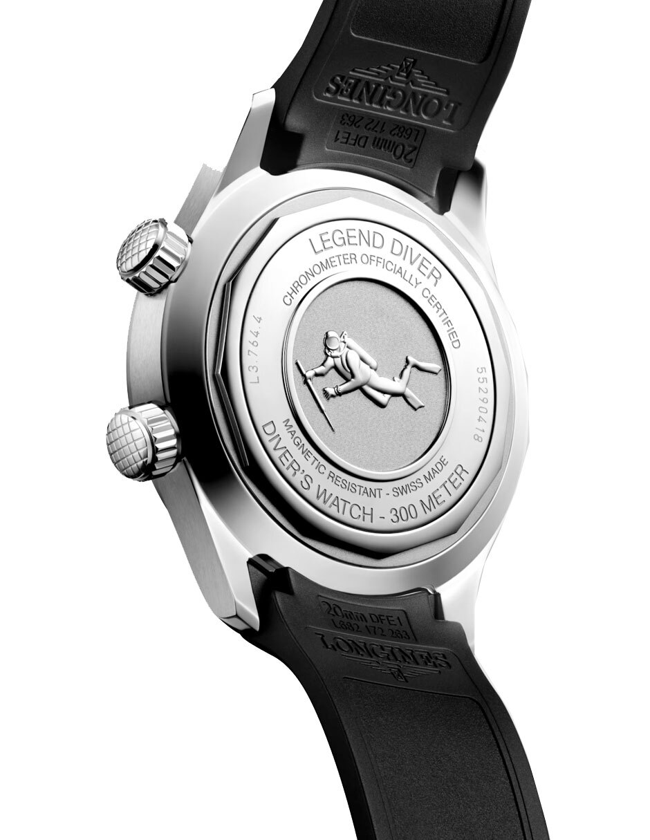 Reloj Legend Diver unisex L37644509 3