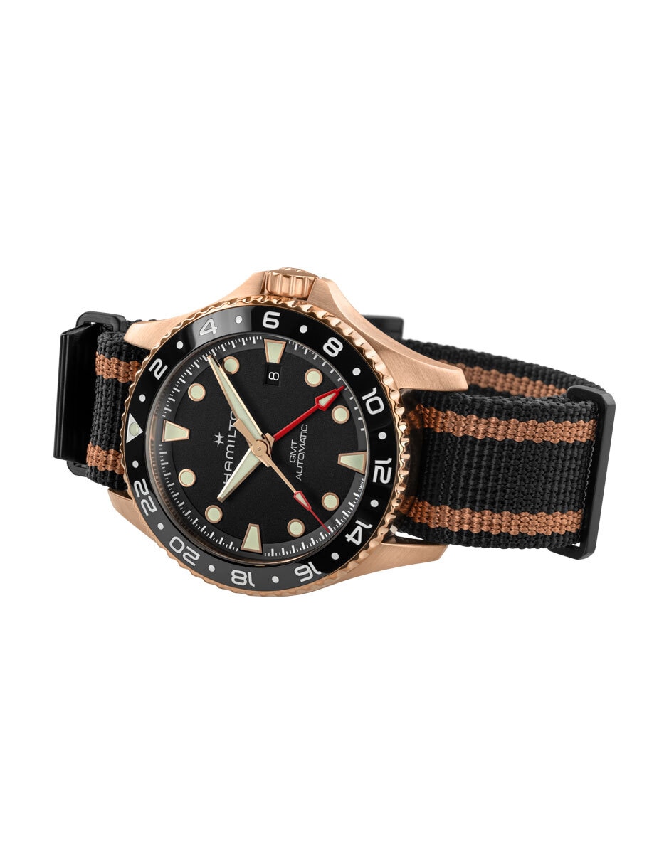 Reloj Khaki Navy unisex H82565930 3