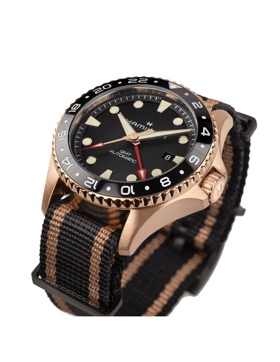 Reloj Khaki Navy unisex H82565930 4