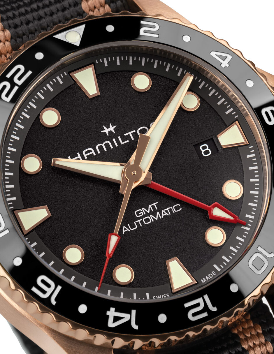 Reloj Khaki Navy unisex H82565930 5