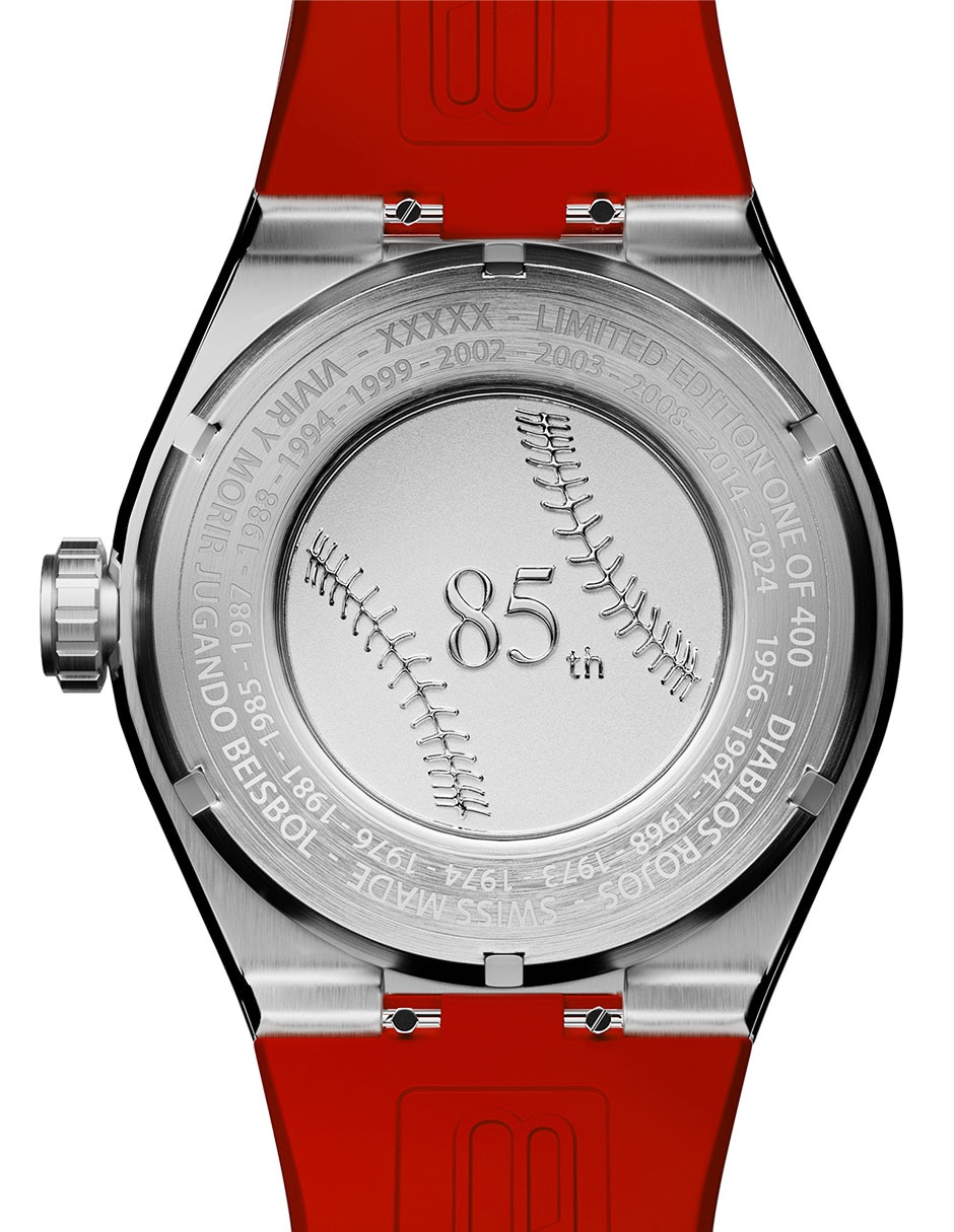 Reloj Diablos Rojos para hombre NT4210.01 4
