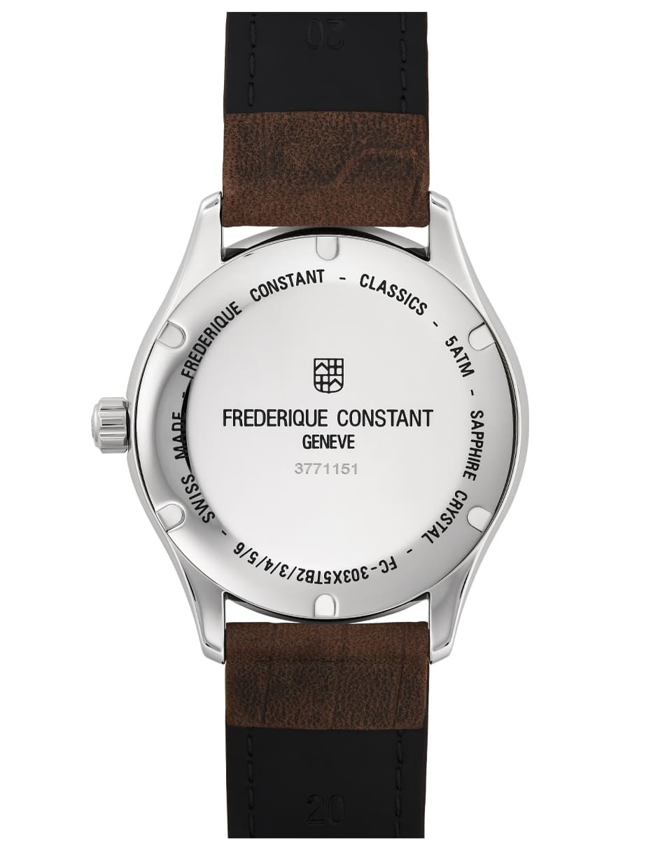Reloj Classics para hombre FC-303NS5B6 2
