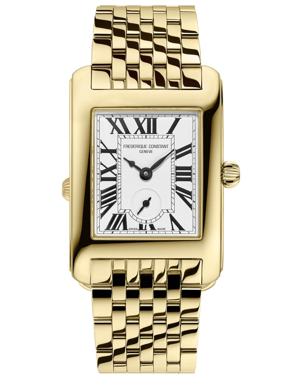 Reloj fino Classics Carree para mujer FC-235S2C5B