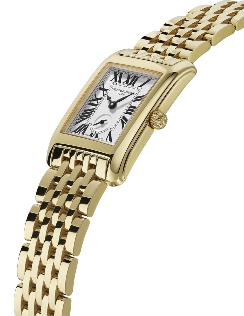 Reloj fino Classics Carree para mujer FC-235S2C5B 5