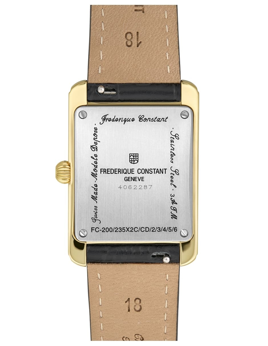 Reloj fino Classics para mujer FC-235S2C5 4