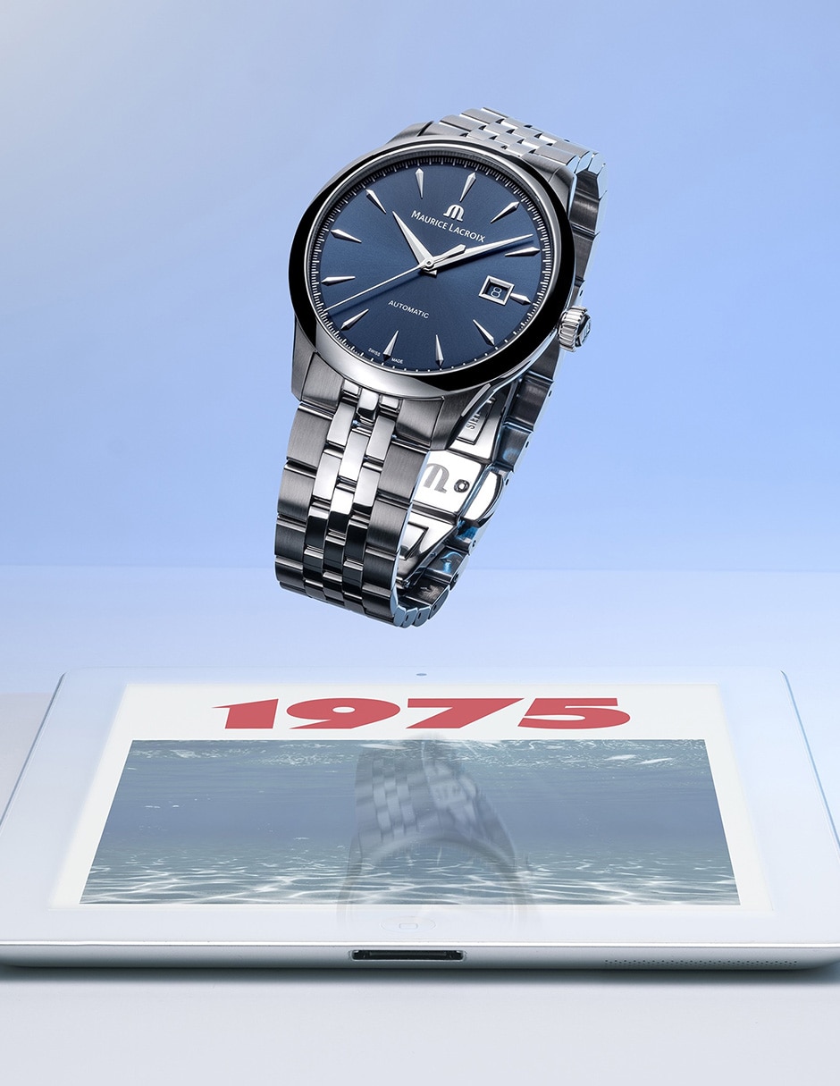 Reloj 1975 unisex 756007-SS002-430-1 2
