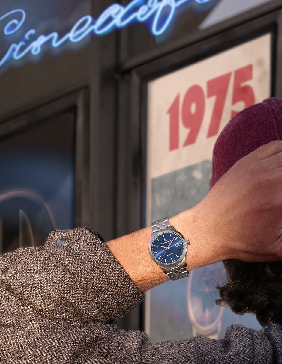 Reloj 1975 unisex 756007-SS002-430-1 3