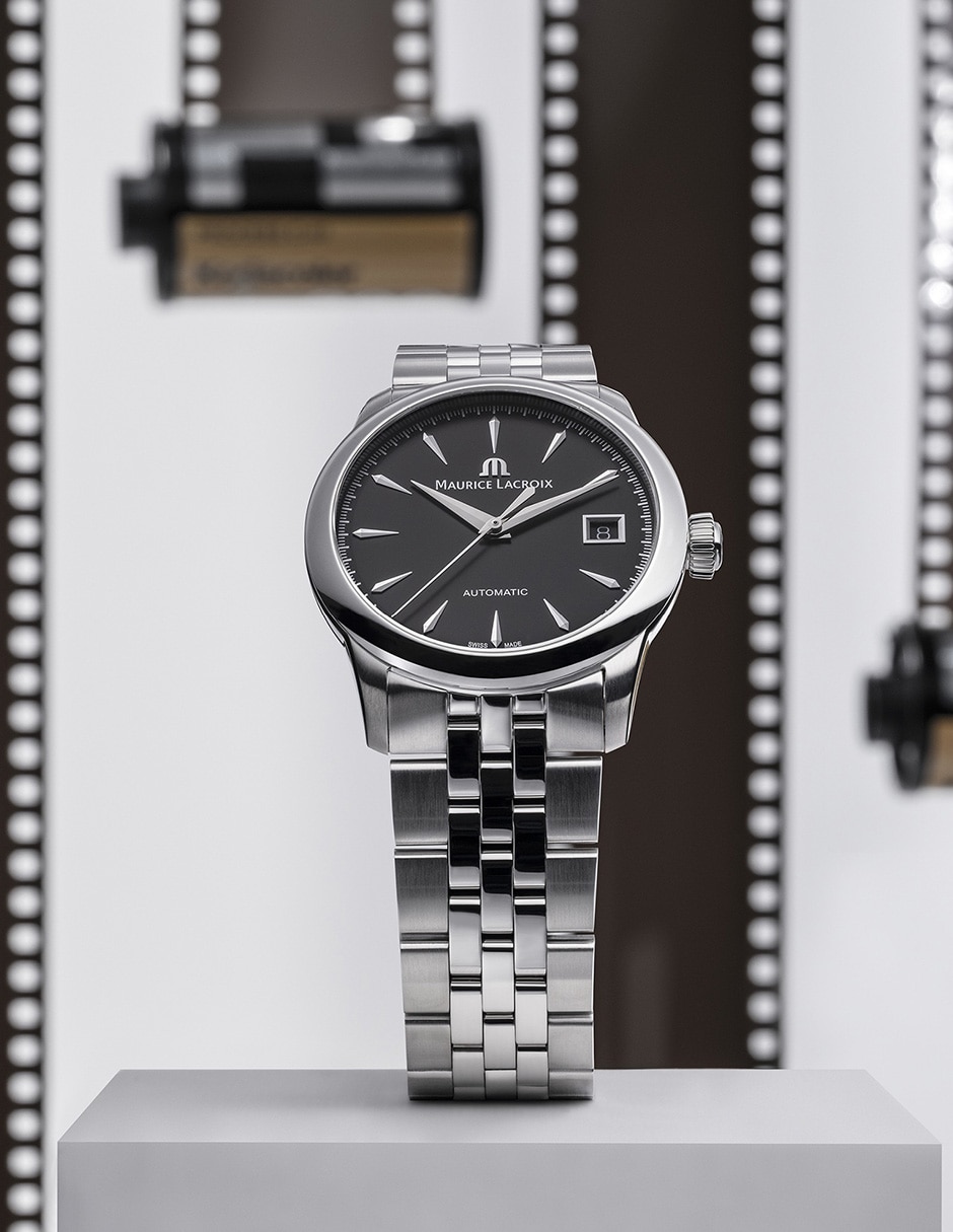 Reloj 1975 para hombre 756008-SS002-330-1 2