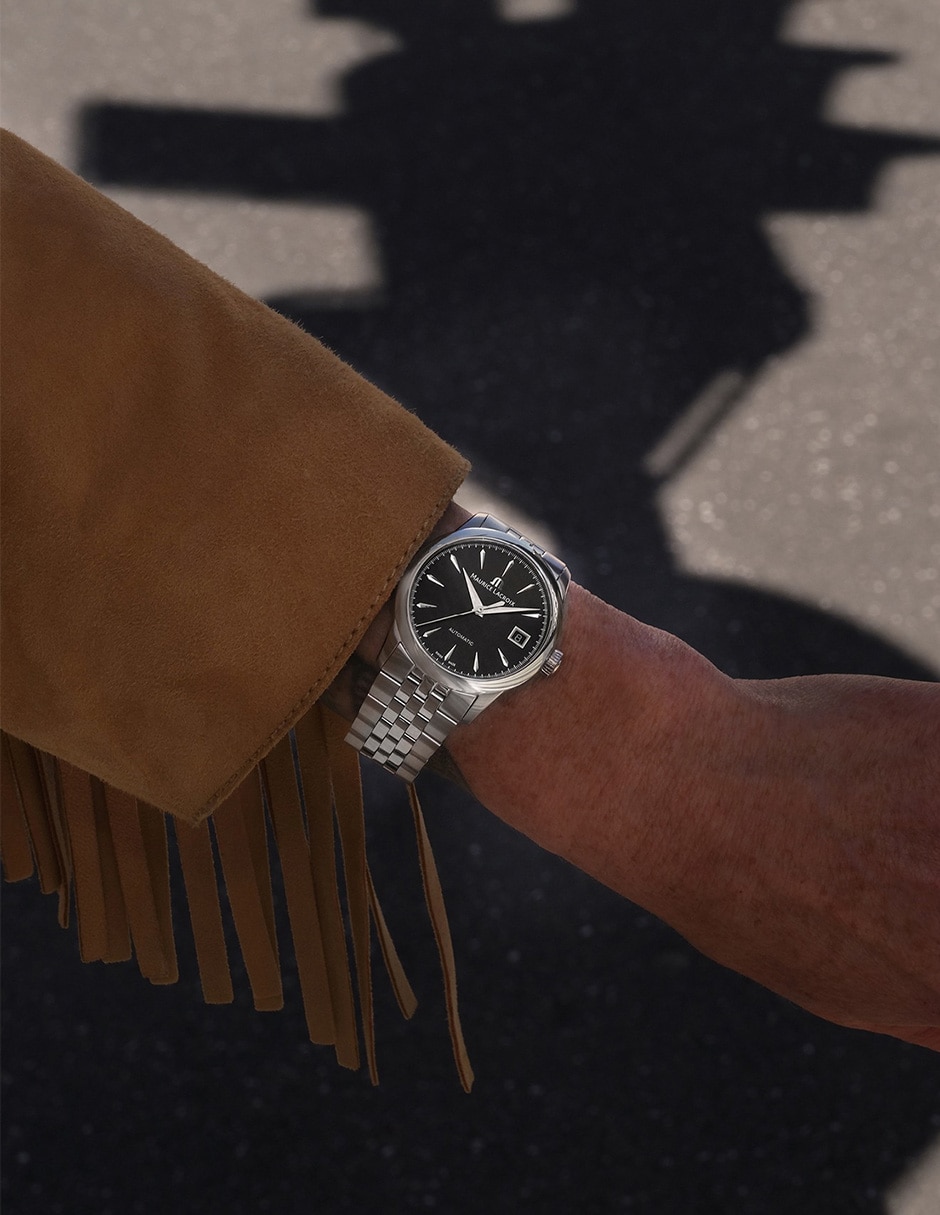 Reloj 1975 para hombre 756008-SS002-330-1 3