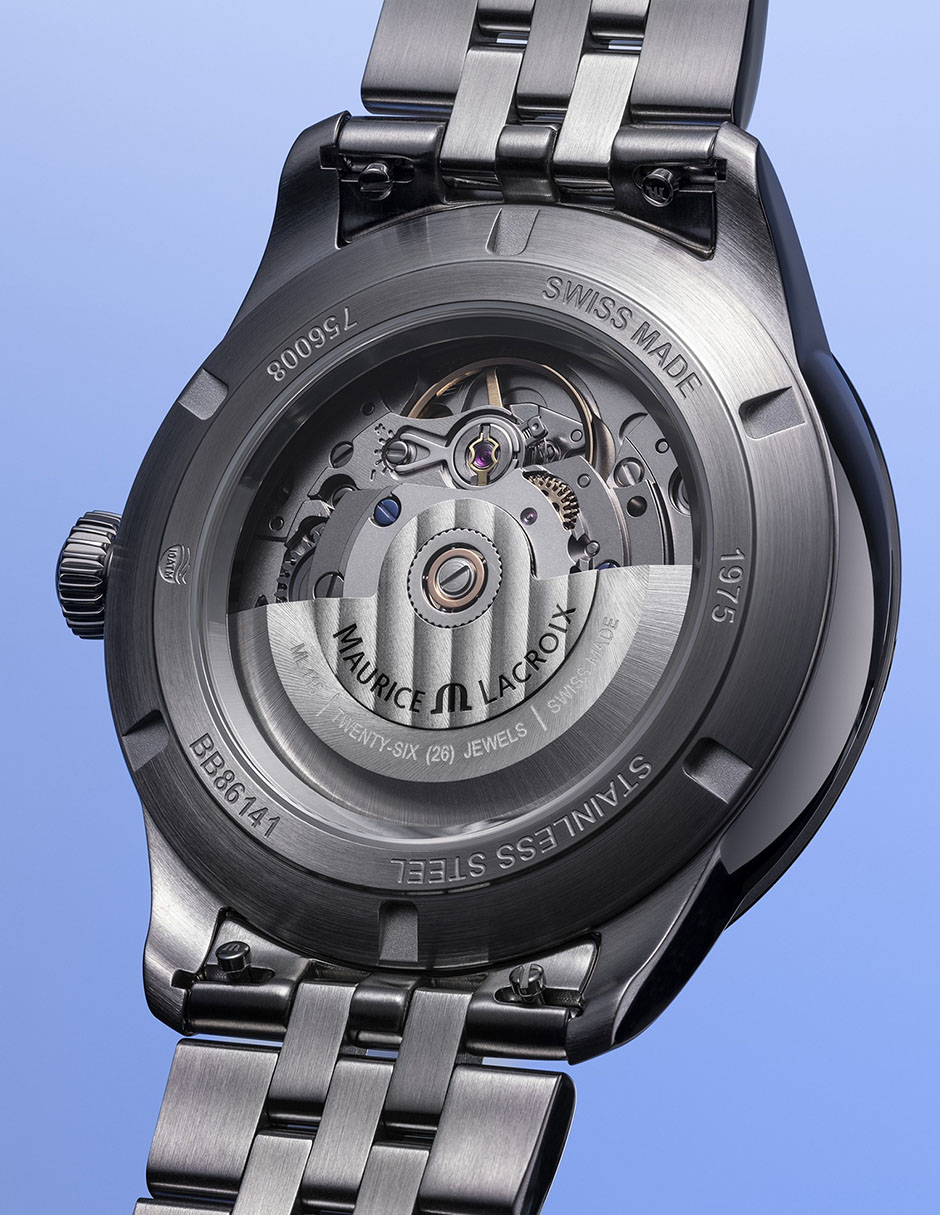 Reloj 1975 para hombre 756008-SS002-430-1 3