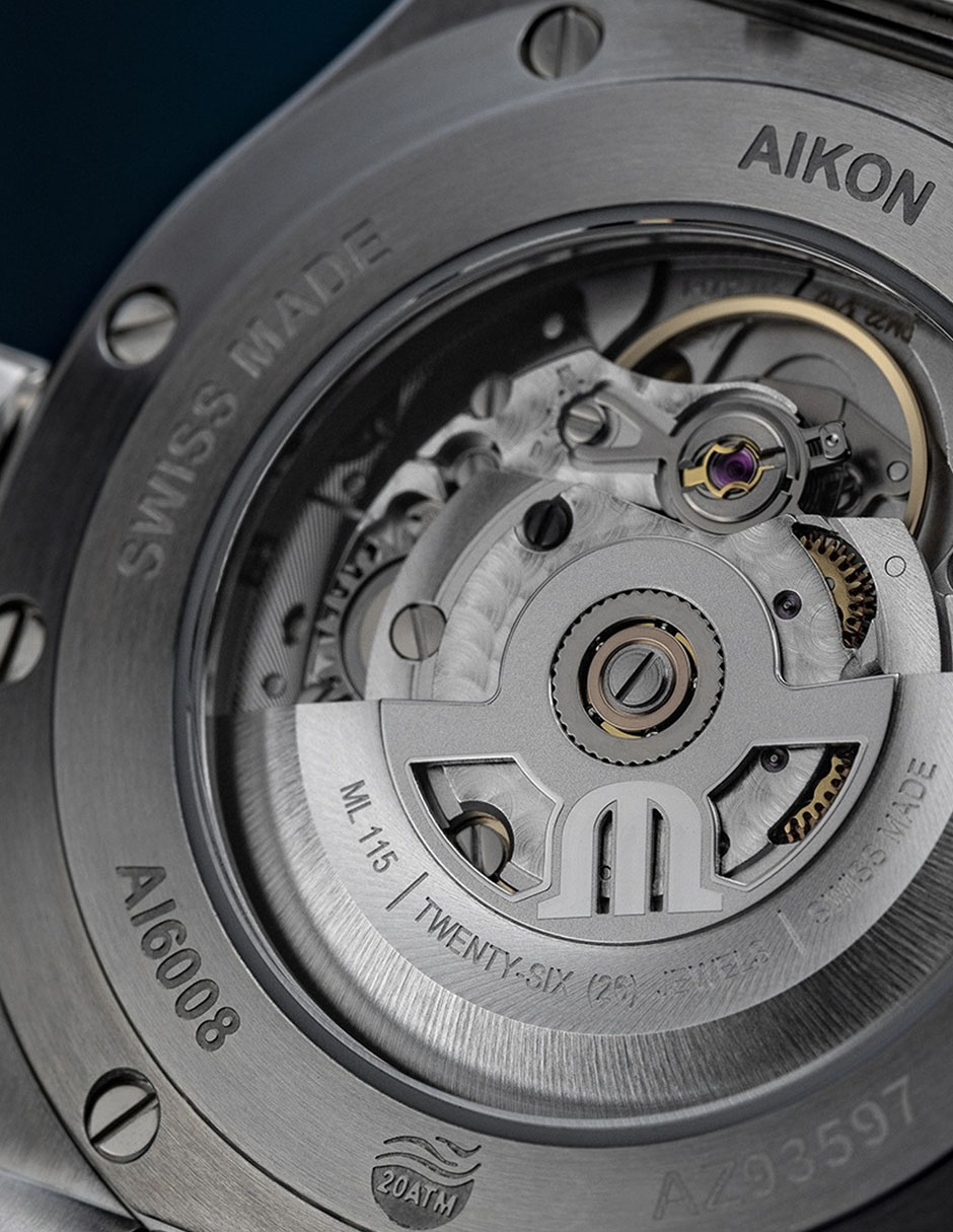 Reloj Aikon para hombre AI6008-SS002-430-1_25 6