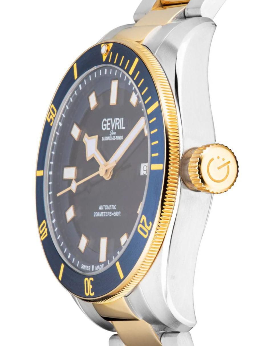 Reloj Suizo para hombre Yorkville Automatic 4