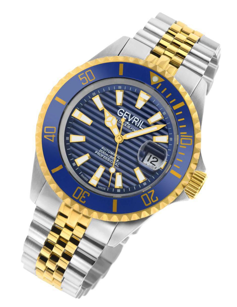 Reloj Suizo para hombre Chambers Automatic 2