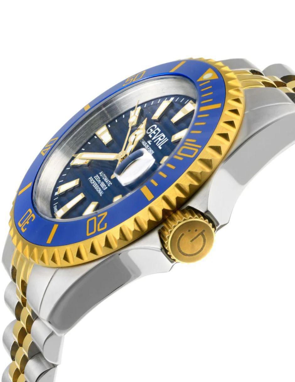 Reloj Suizo para hombre Chambers Automatic 3