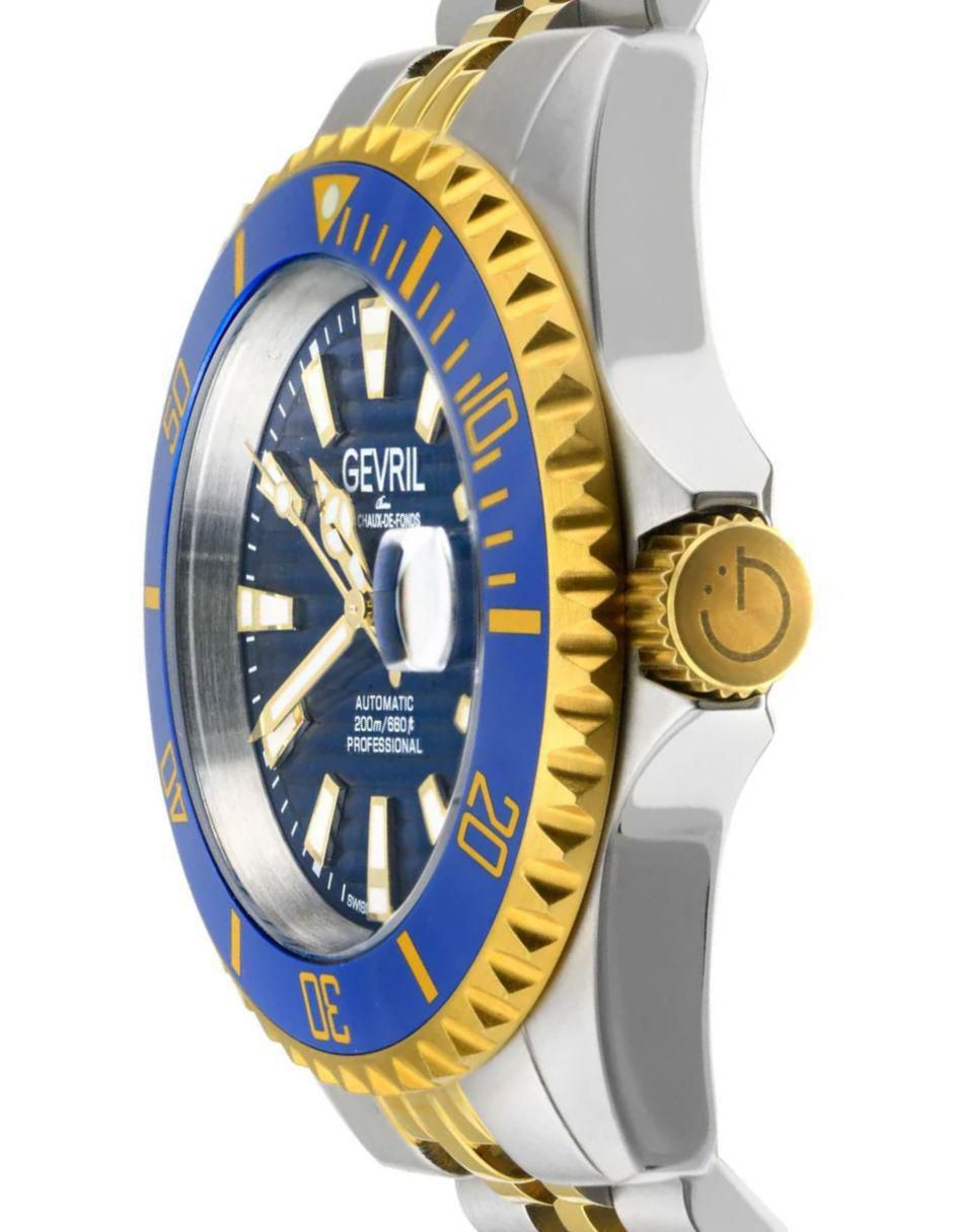 Reloj Suizo para hombre Chambers Automatic 4