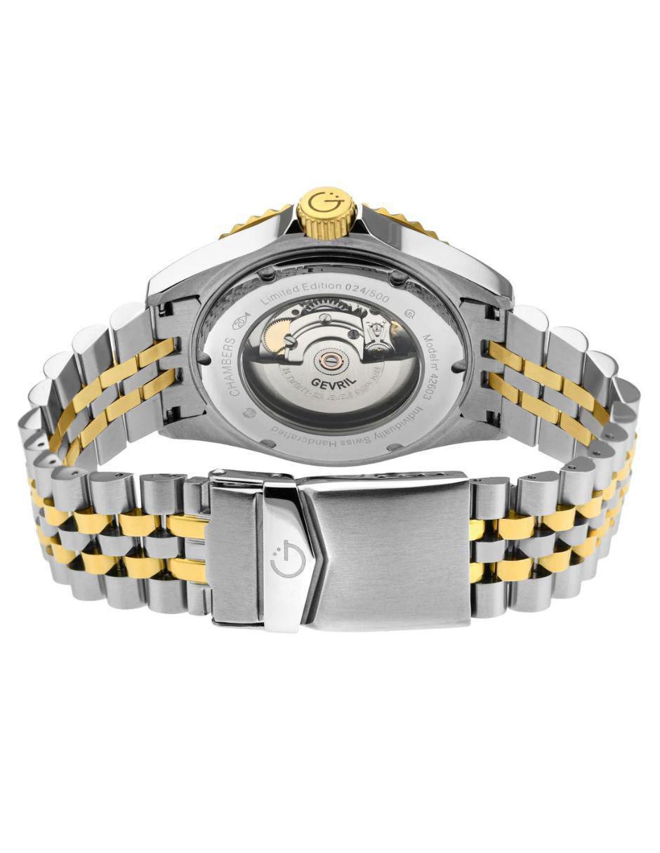 Reloj Suizo para hombre Chambers Automatic 5