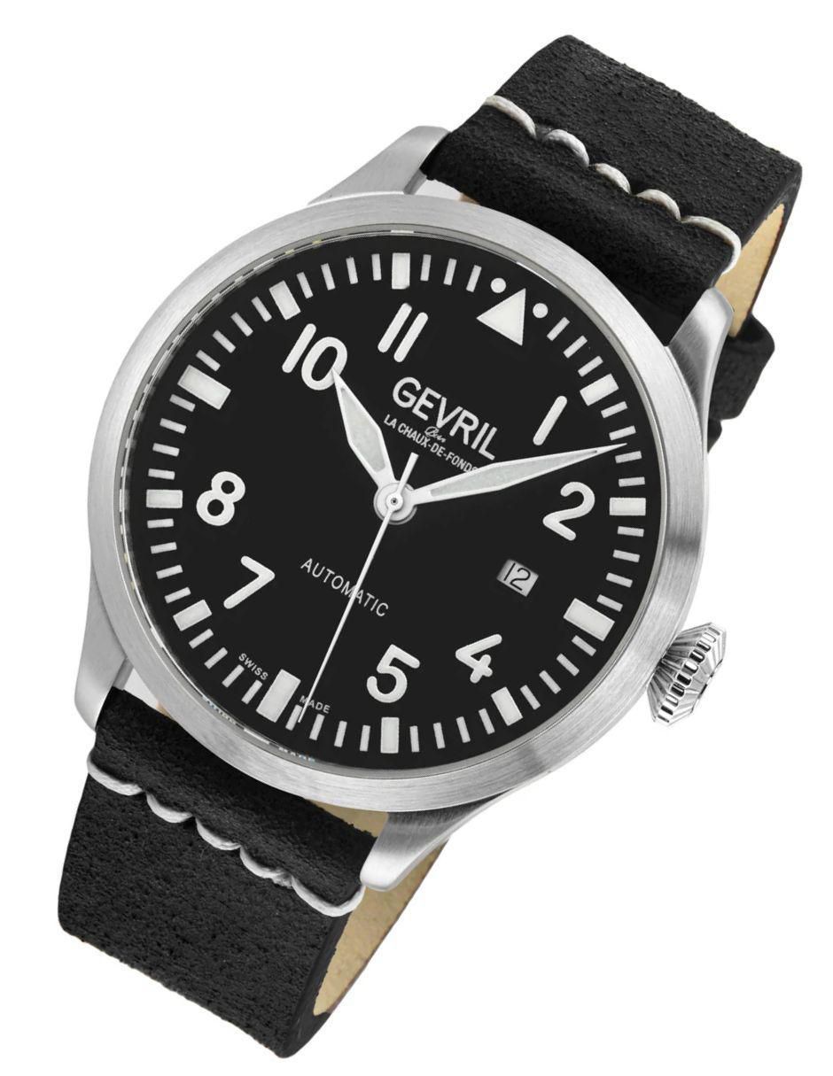 Reloj Suizo para hombre Vaughn Pilot 2