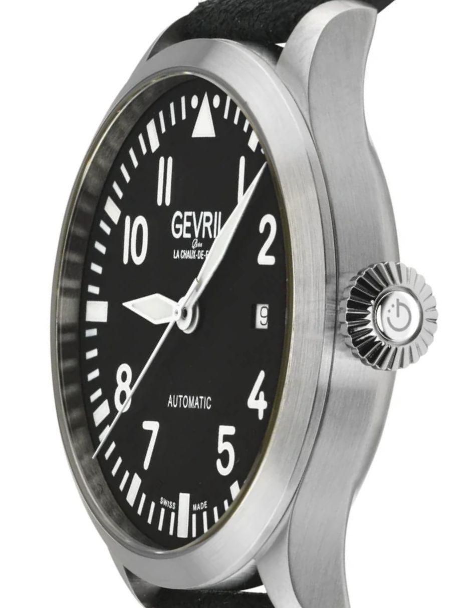 Reloj Suizo para hombre Vaughn Pilot 4