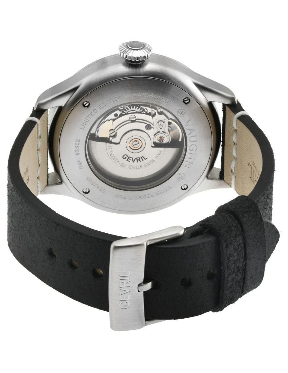 Reloj Suizo para hombre Vaughn Pilot 5