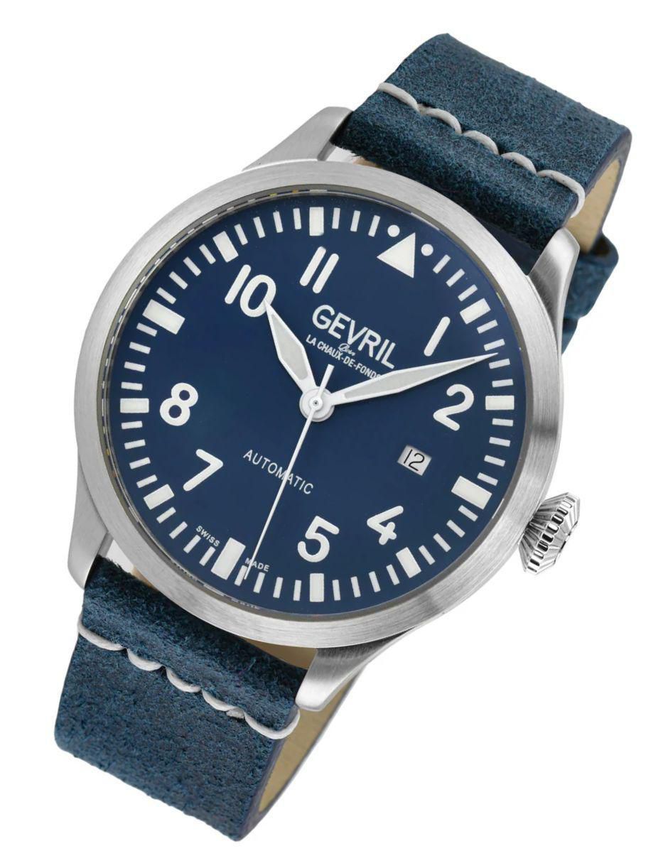 Reloj Suizo para hombre Vaughn Pilot 2
