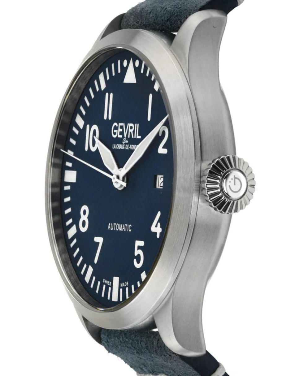 Reloj Suizo para hombre Vaughn Pilot 4
