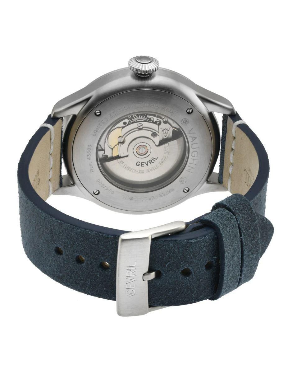 Reloj Suizo para hombre Vaughn Pilot 5