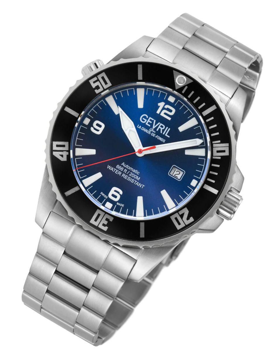 Reloj Suizo para hombre Canal Street Bold 2