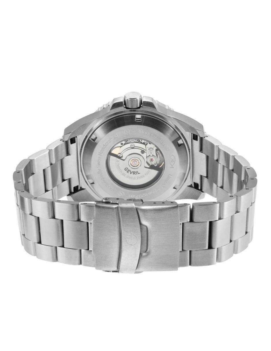 Reloj Suizo para hombre Canal Street Bold 5