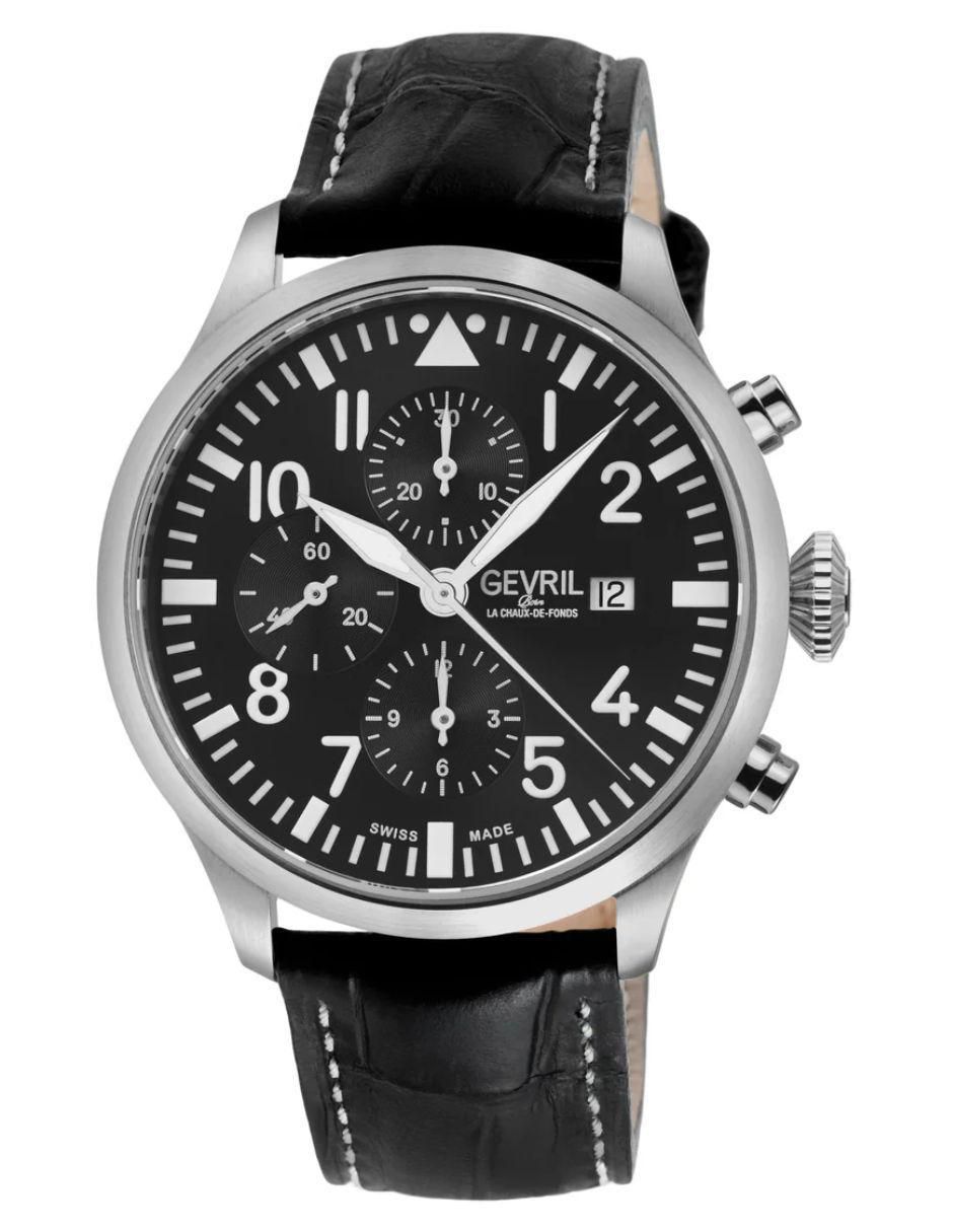 Reloj Suizo para hombre Vaughn Chrono Pilot