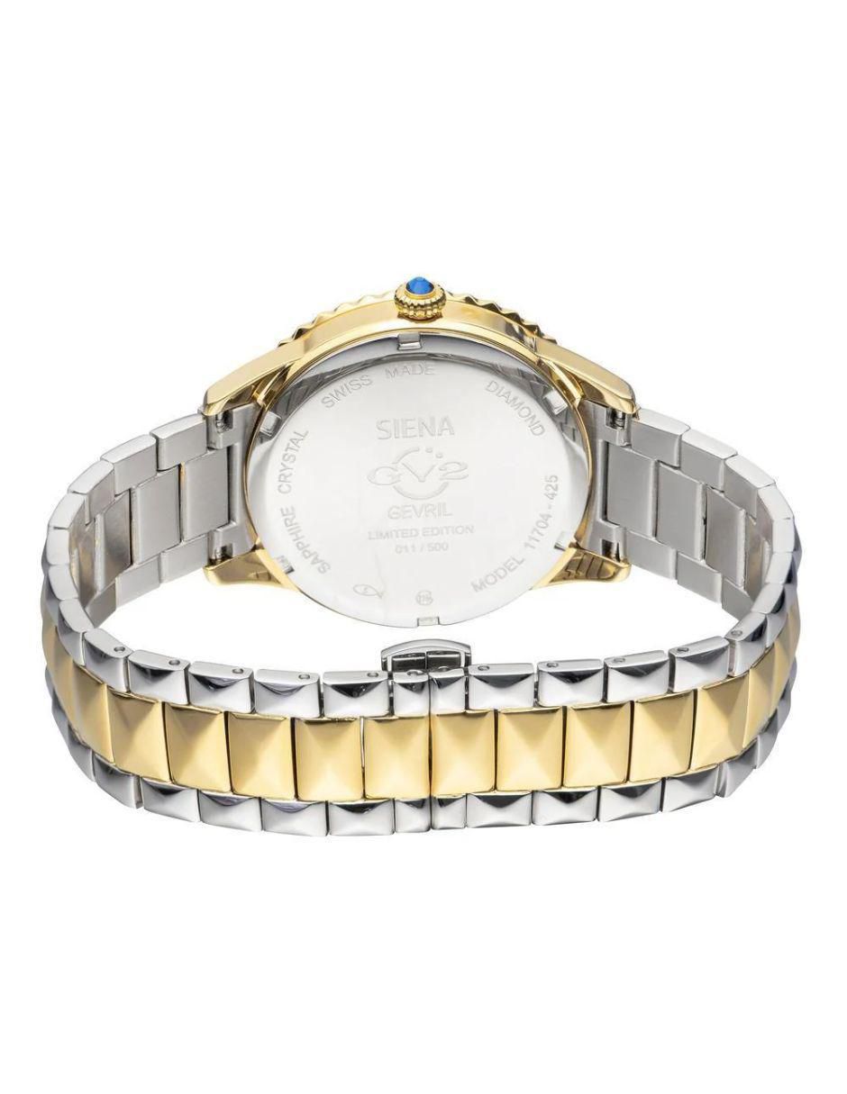 Reloj Suizo para mujer Siena Diamond 5