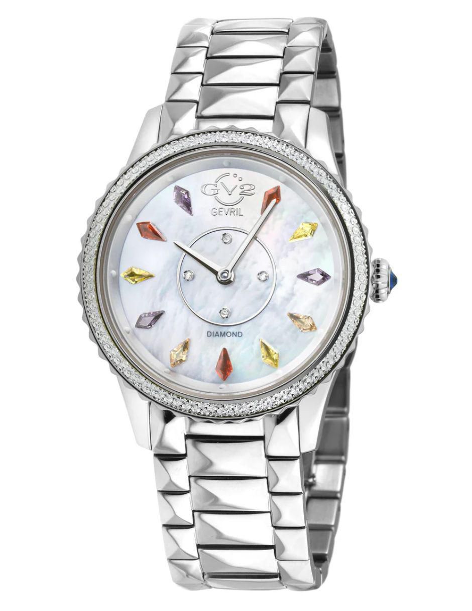 Reloj Suizo para mujer Siena Diamond Midsize