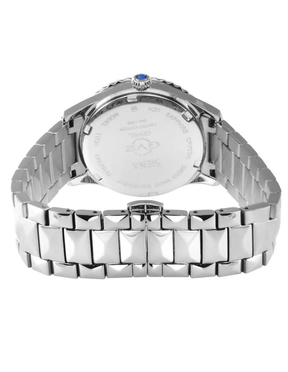 Reloj Suizo para mujer Siena Diamond Midsize 5