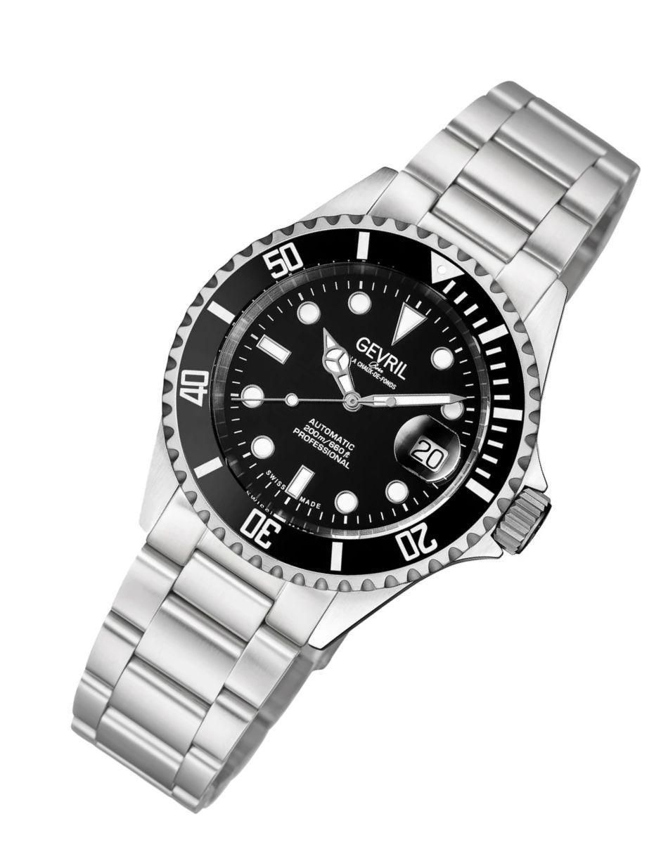 Reloj Suizo para hombre Wall Street 2