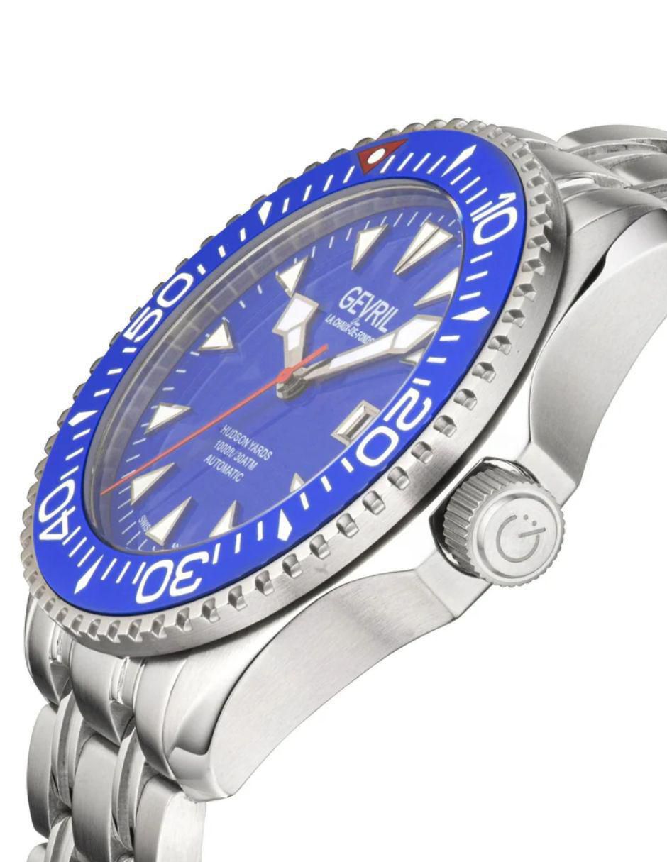 Reloj Suizo para hombre Hudson Yards 3