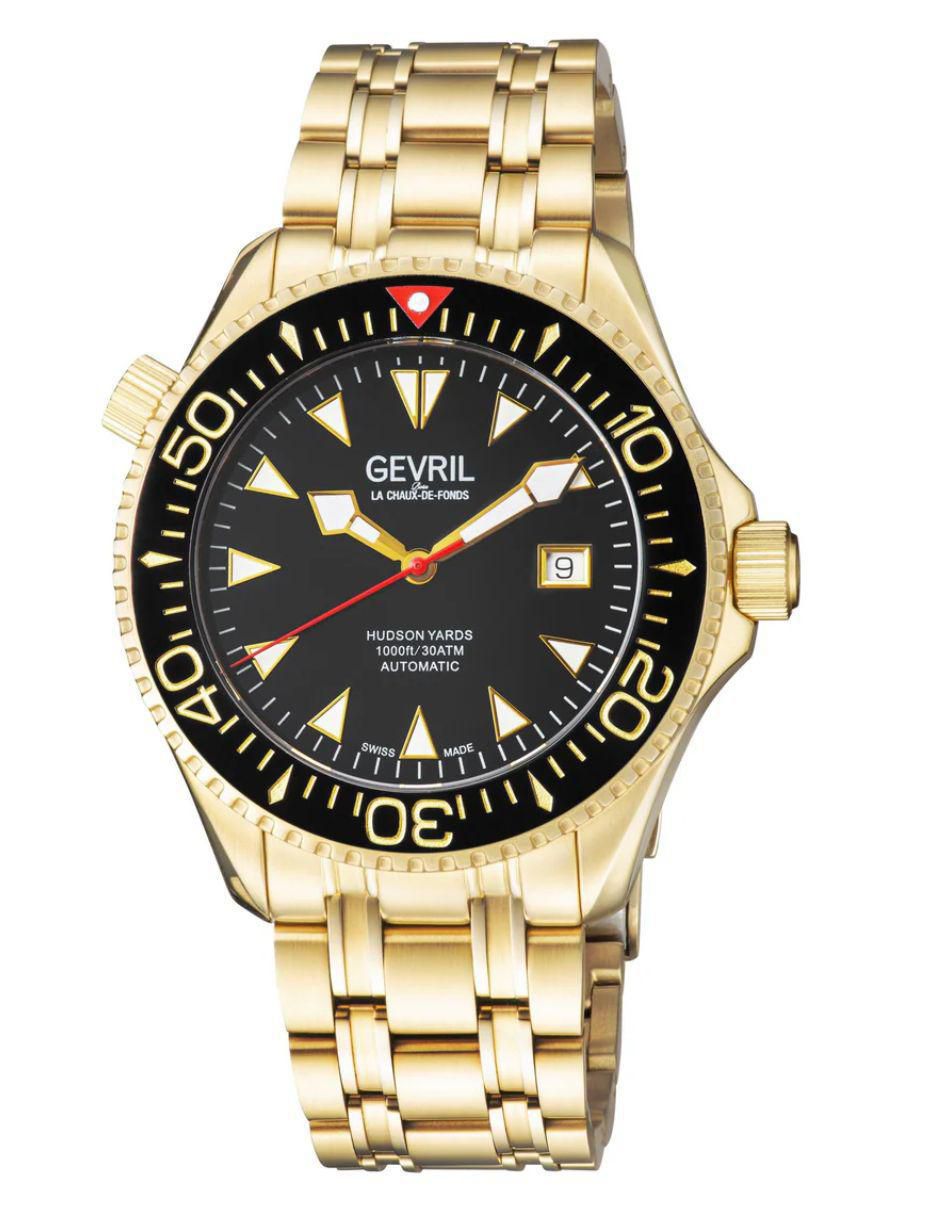 Reloj Suizo para hombre Hudson Yards Diver