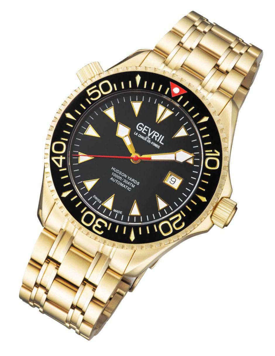 Reloj Suizo para hombre Hudson Yards Diver 2