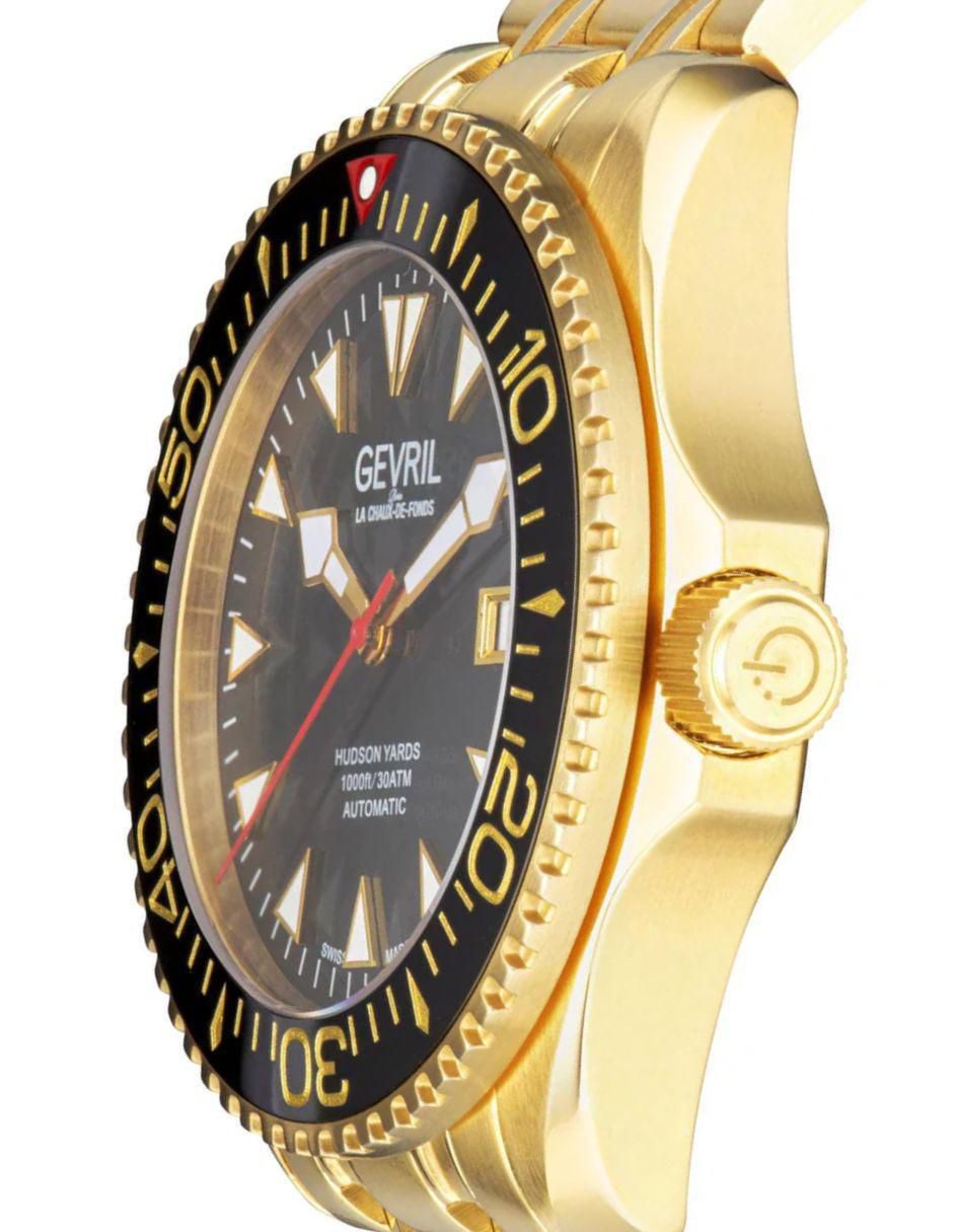 Reloj Suizo para hombre Hudson Yards Diver 4
