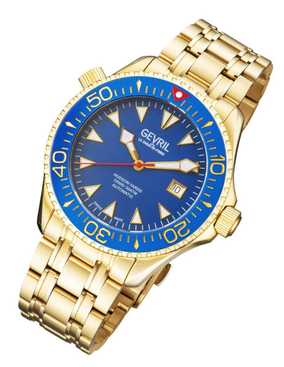 Reloj Suizo para hombre Hudson Yards 2