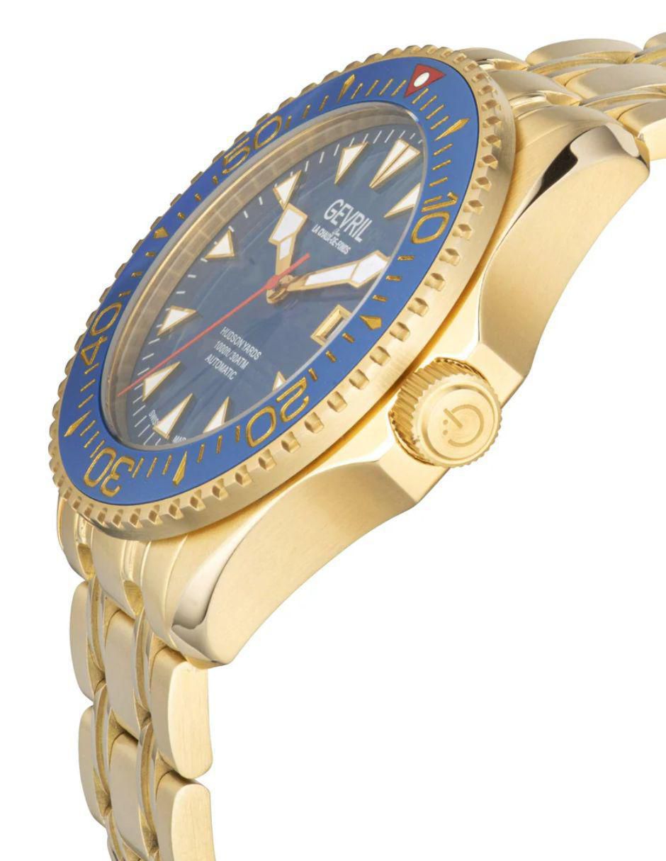 Reloj Suizo para hombre Hudson Yards 3