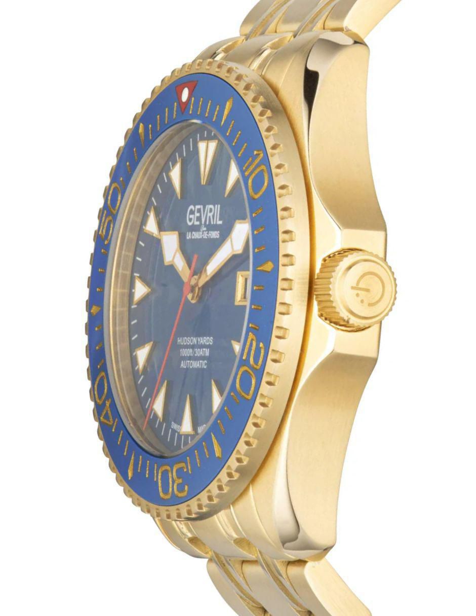 Reloj Suizo para hombre Hudson Yards 4
