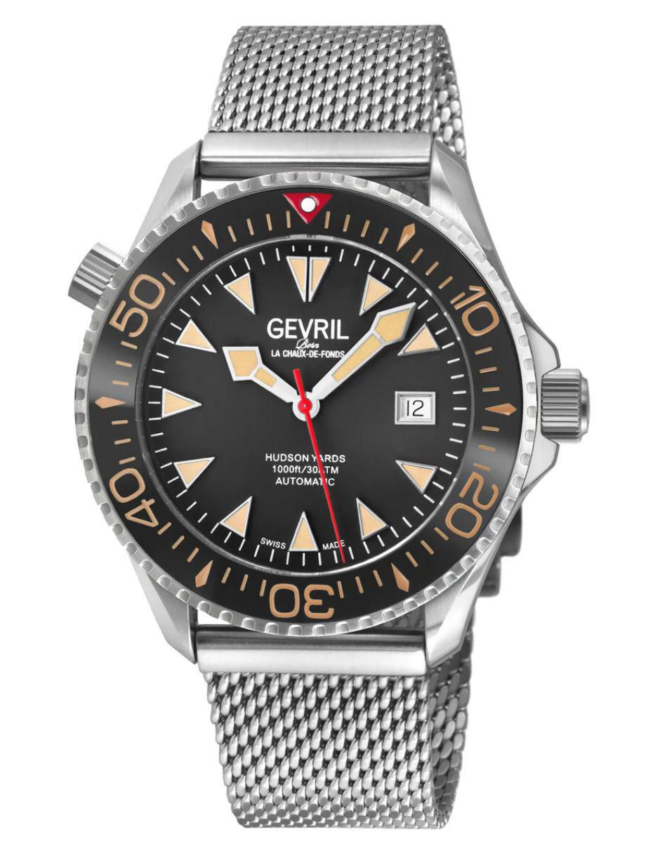 Reloj Suizo para hombre Hudson Yards Old