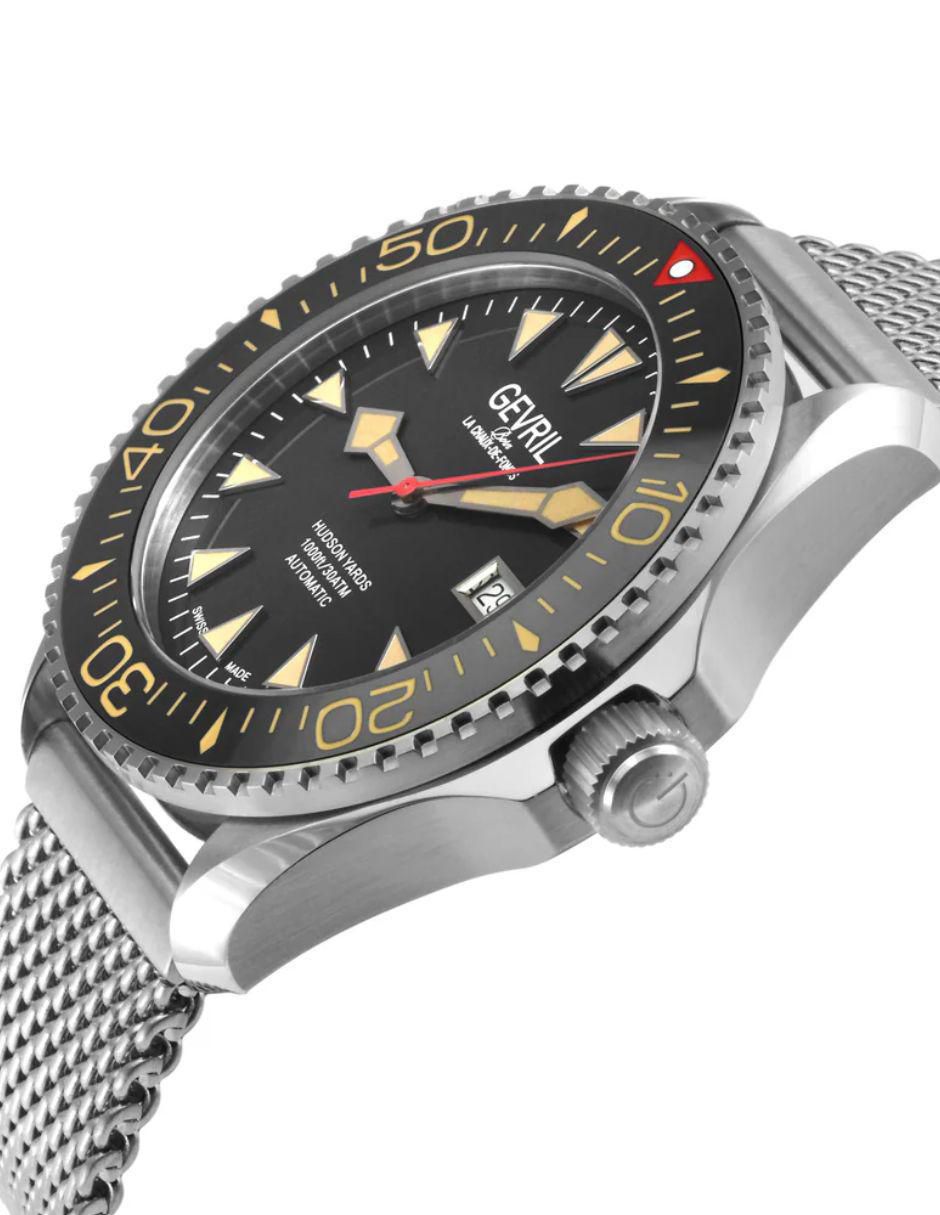 Reloj Suizo para hombre Hudson Yards Old 3