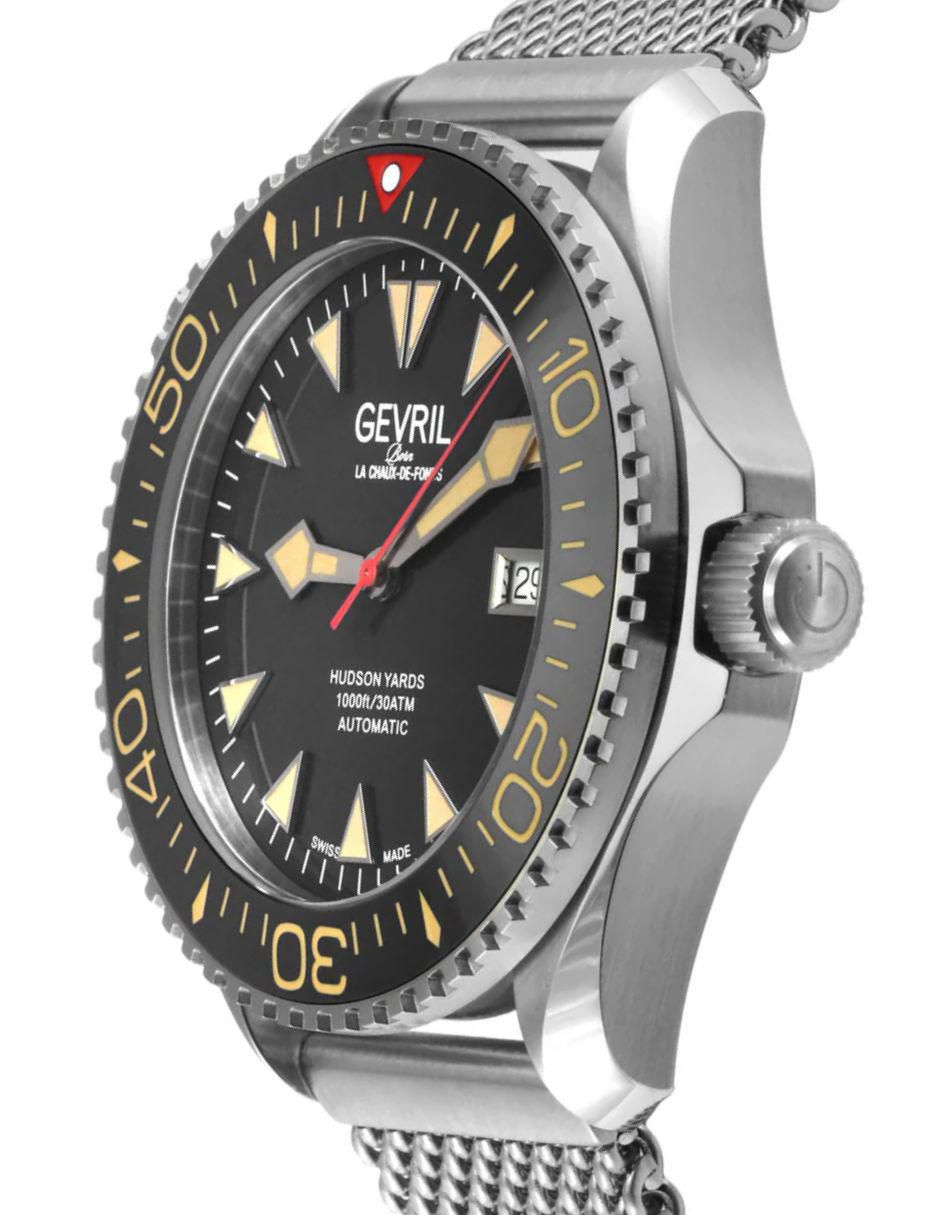 Reloj Suizo para hombre Hudson Yards Old 4