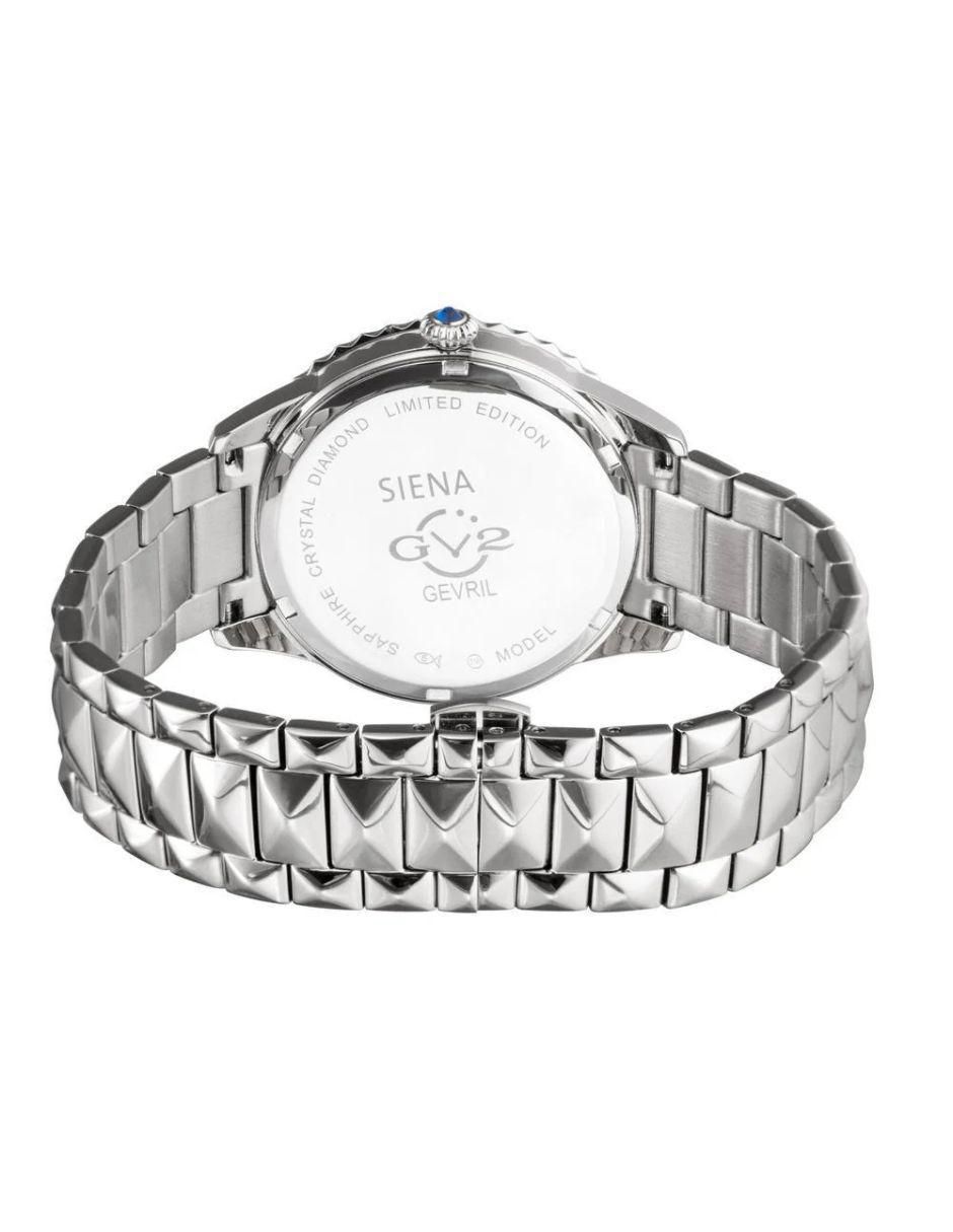 Reloj Suizo para mujer Siena Diamond 5