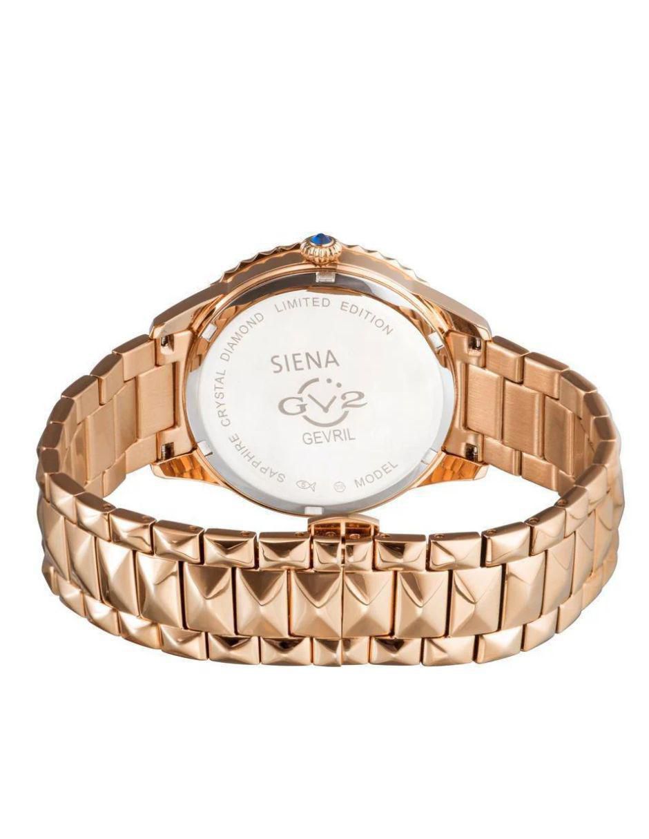 Reloj Suizo para mujer Siena Diamond 5