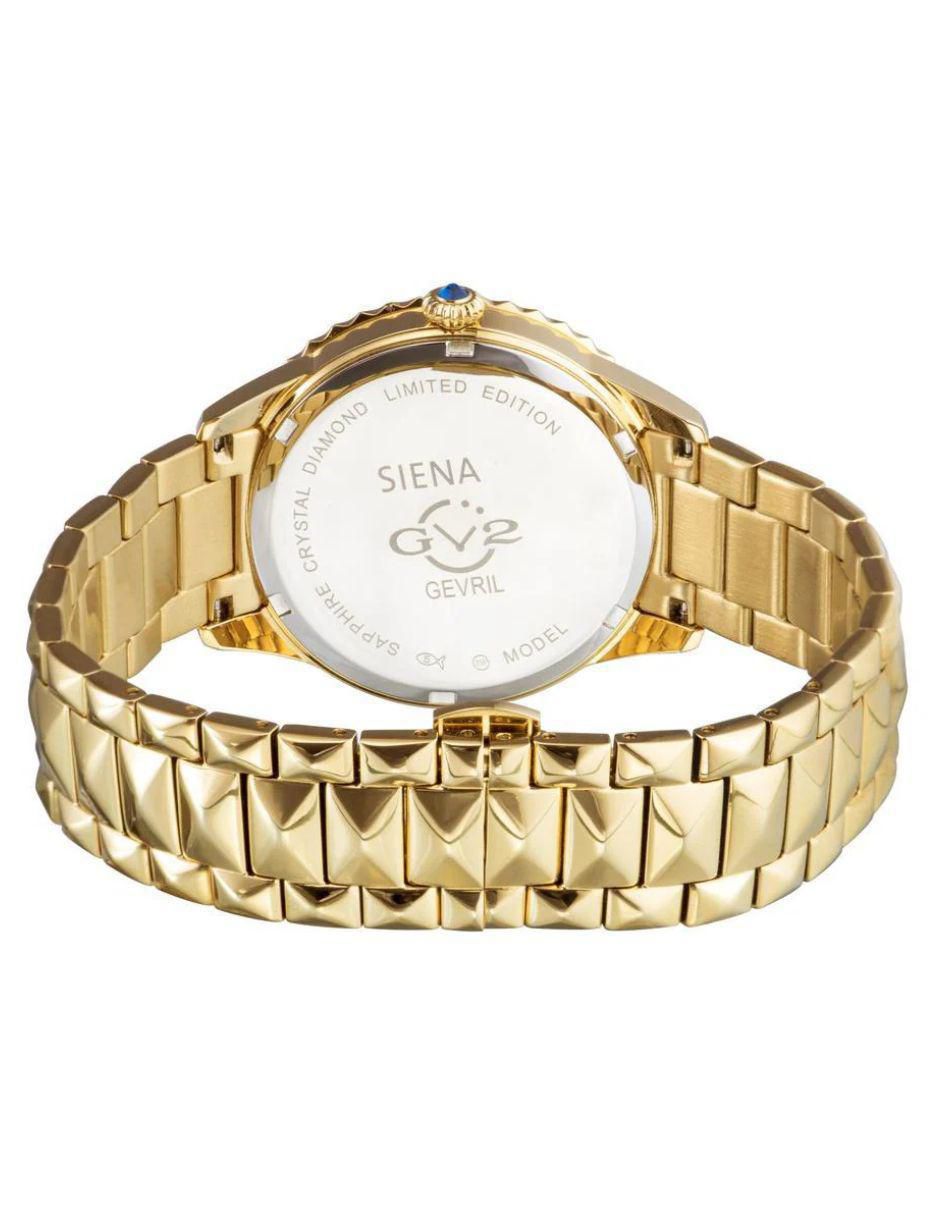 Reloj Suizo para mujer Siena Diamond 5